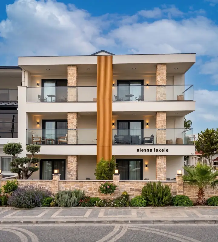 Alessa İskele Otel — Burhaniye, Balıkesir