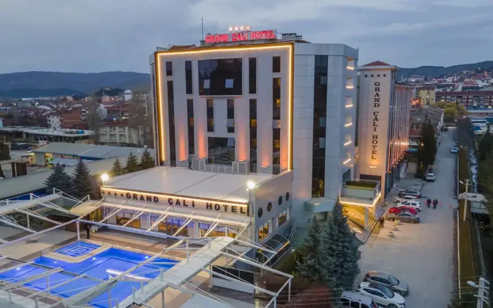 Grand Çalı Otel — Bozüyük, Bilecik