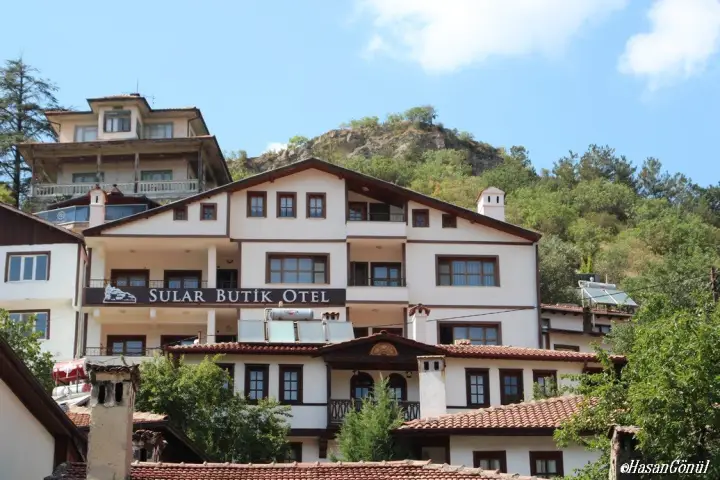 Sular Butik Otel — Göynük, Bolu