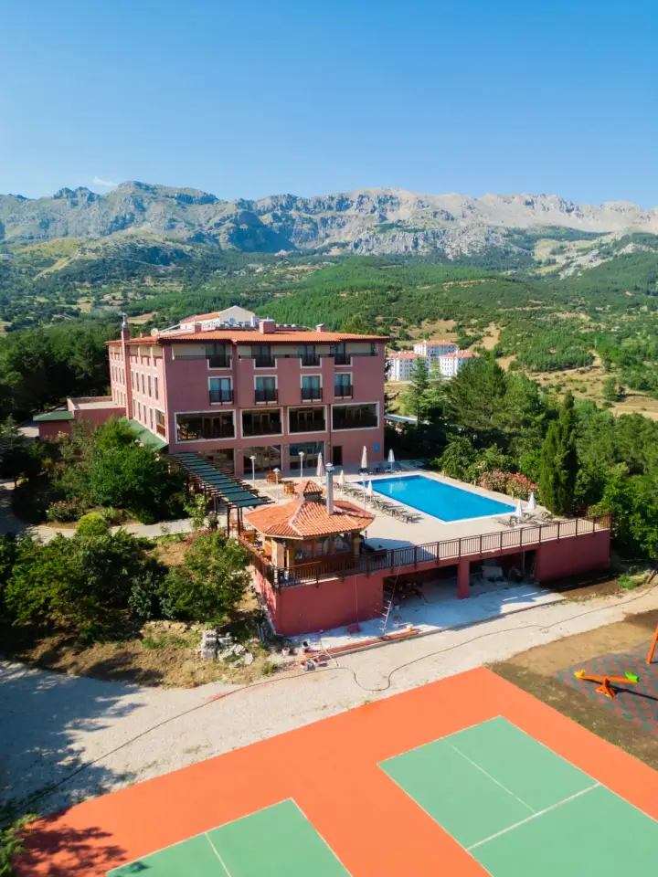 Sagalassos Lodge & Spa Hotel — Ağlasun, Burdur