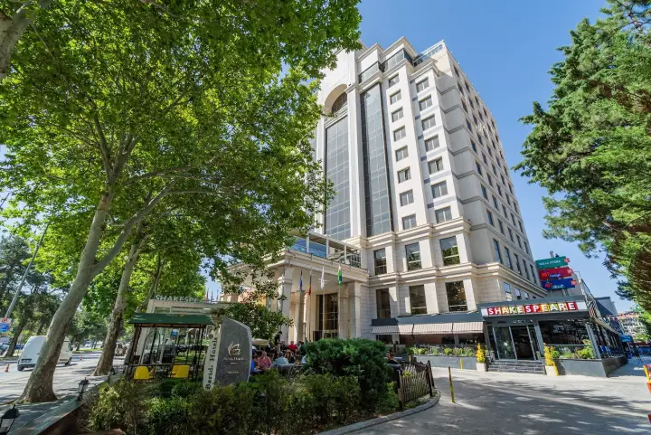Barida Hotels — Isparta