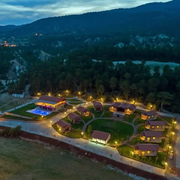 Çameli Taş Konaklar — Çameli, Denizli