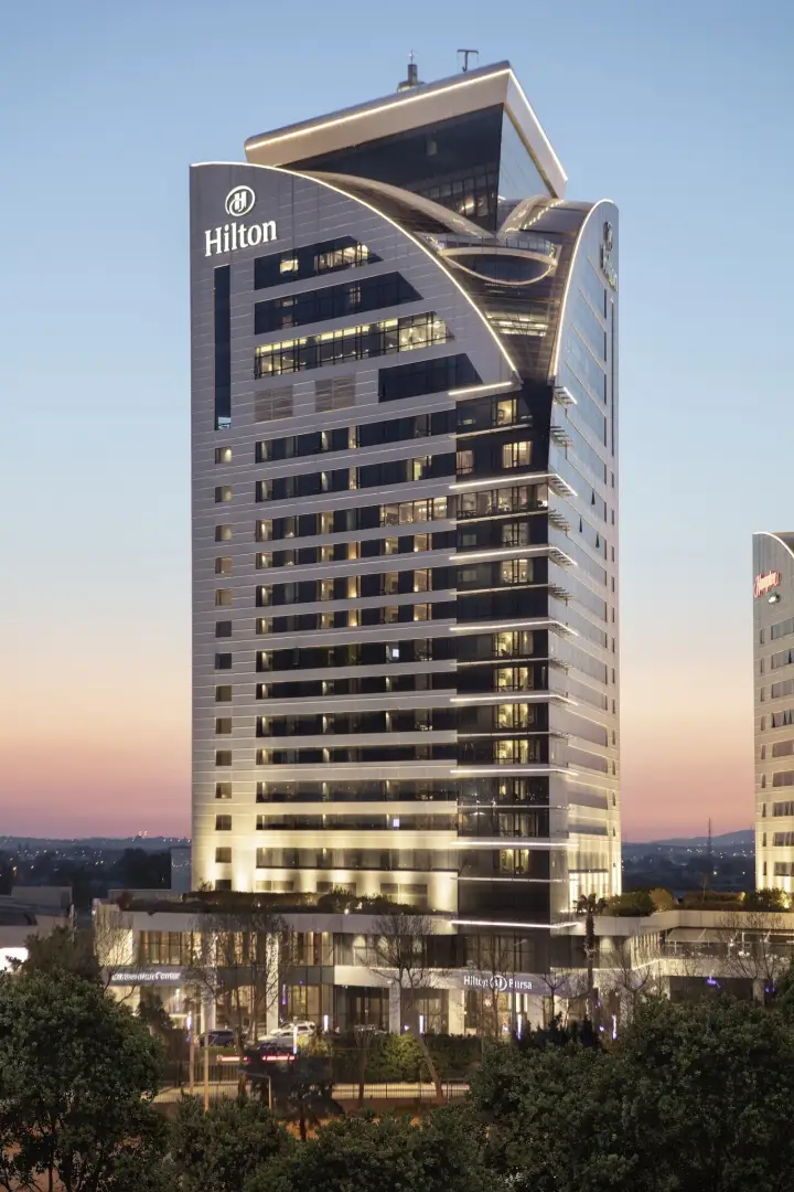 Hilton Bursa Convention Center & Spa — Osmangazi, Bursa