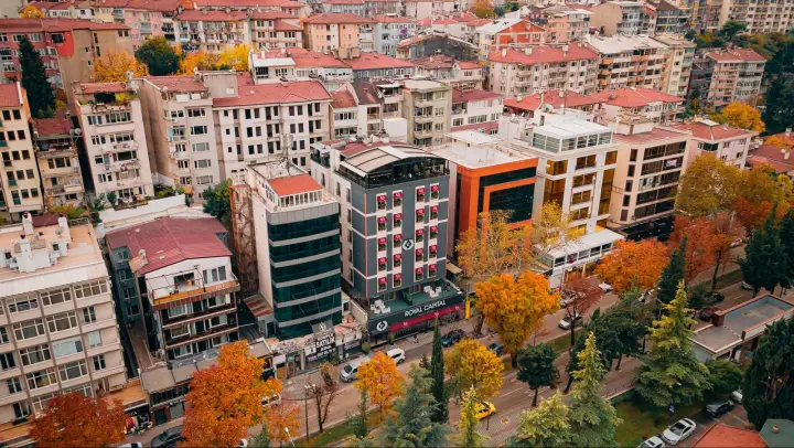 Royal Capital Hotel Thermal & Spa — Osmangazi, Bursa