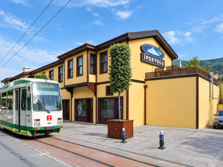 Eskişehir Han İpekyolu Hotel — Osmangazi, Bursa