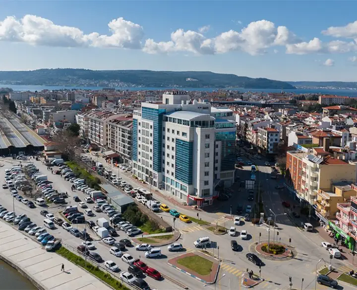 Parion Hotel — İsmetpaşa Mahallesi, Çanakkale