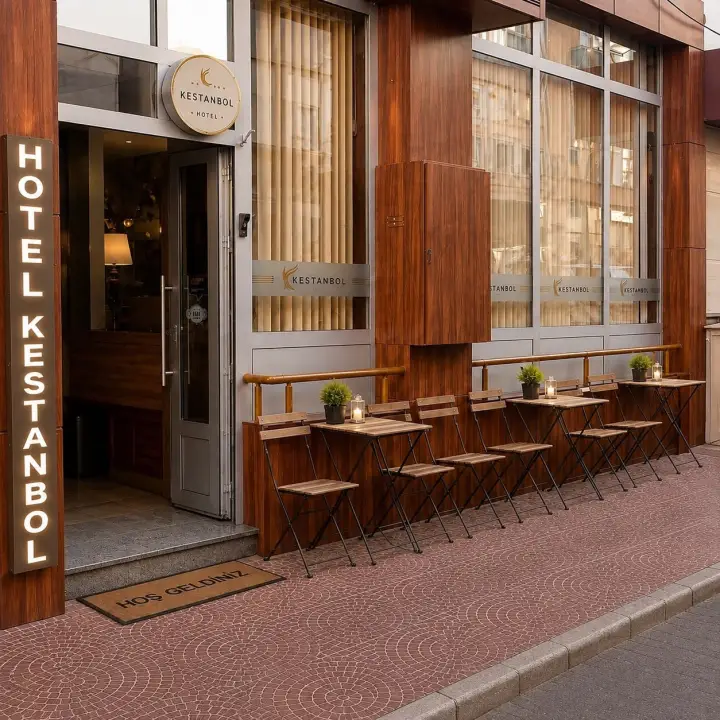 Hotel Kestanbol — Çanakkale