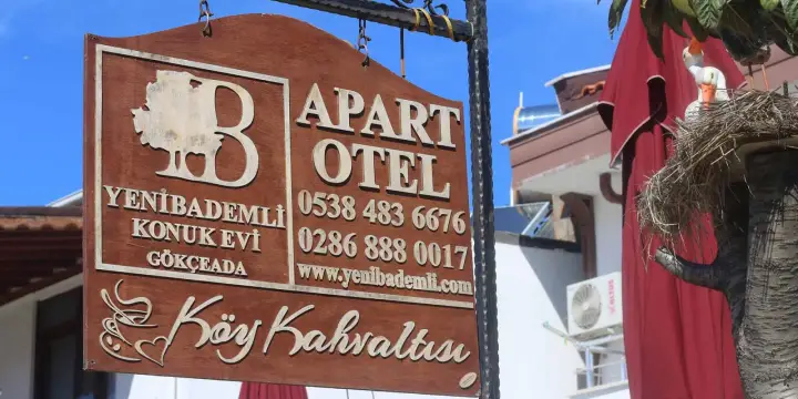 Yenibademli Konukevi — Gökçeada, Çanakkale