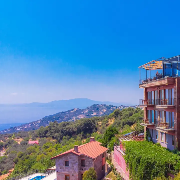Kayalar Terrace Butik Otel — Ayvacık, Çanakkale