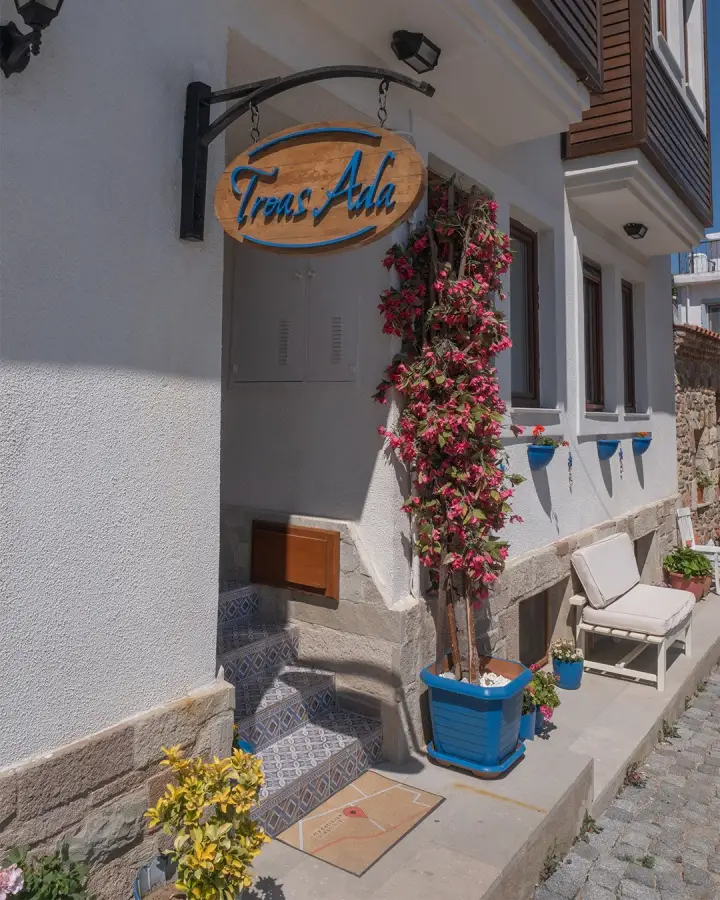 Troas Ada Hotel — Bozcaada, Çanakkale