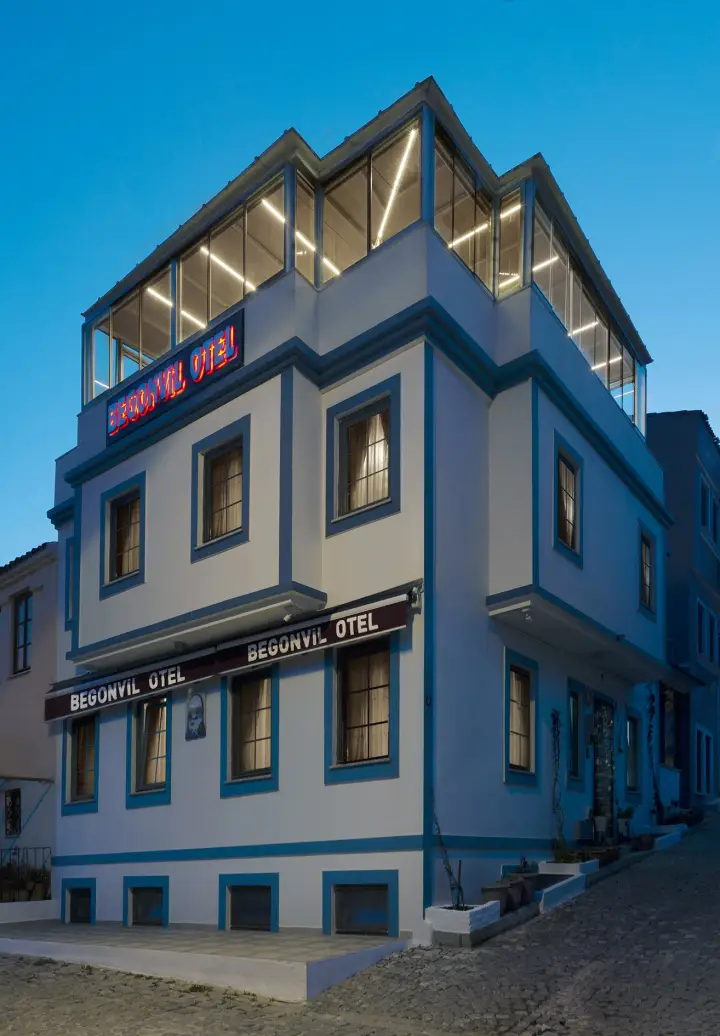 Begonvil Otel — Bozcaada, Çanakkale