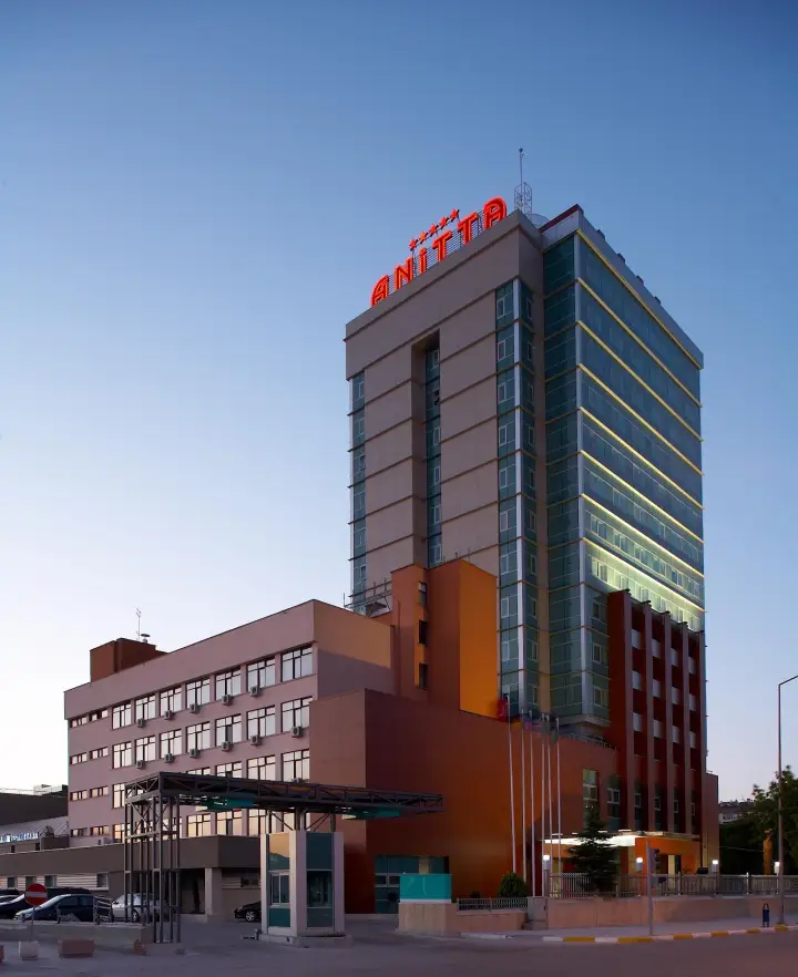 Anitta Hotel — Çorum