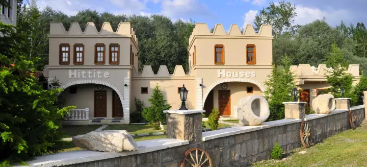 Hittite Houses — Boğazkale, Çorum