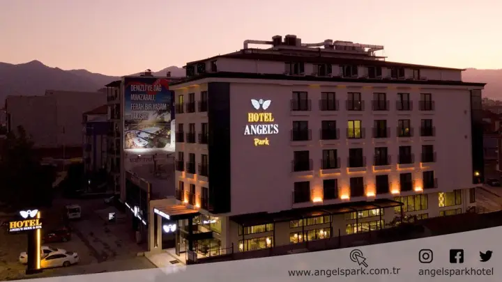 Angel's Park Hotel — Merkezefendi, Denizli