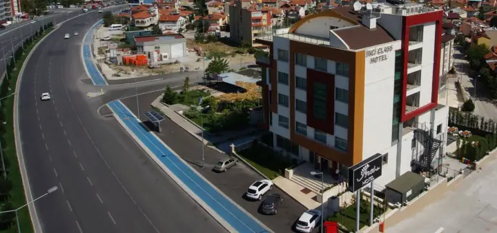 İnci Class Hotel — Denizli, Pamukkale