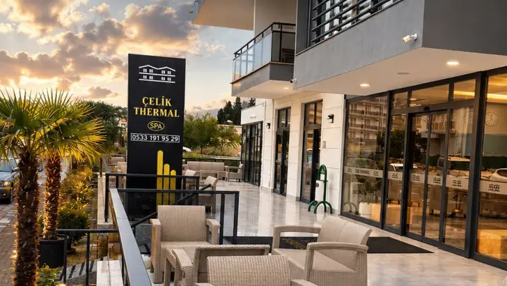 Çelik Thermal & Spa — Karahayıt, Pamukkale