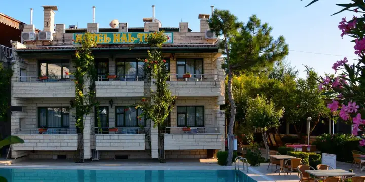 Hotel Hal-Tur — Pamukkale