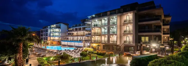 Hierapark Thermal & Spa Hotel Deluxe — Guney, Pamukkale