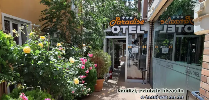 Erzincan Otelleri Abdullah ERDOĞAN Paradise Otel — Atatürk Mahallesi, Erzincan