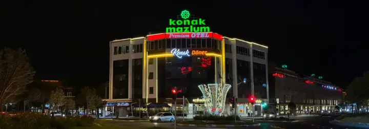 Konak Mazlum Restoran & Premium Otel — İnönü Mahallesi, Erzincan