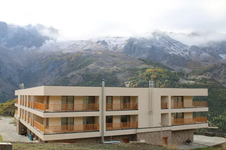 Askireg Otel — Pülümür, Tunceli