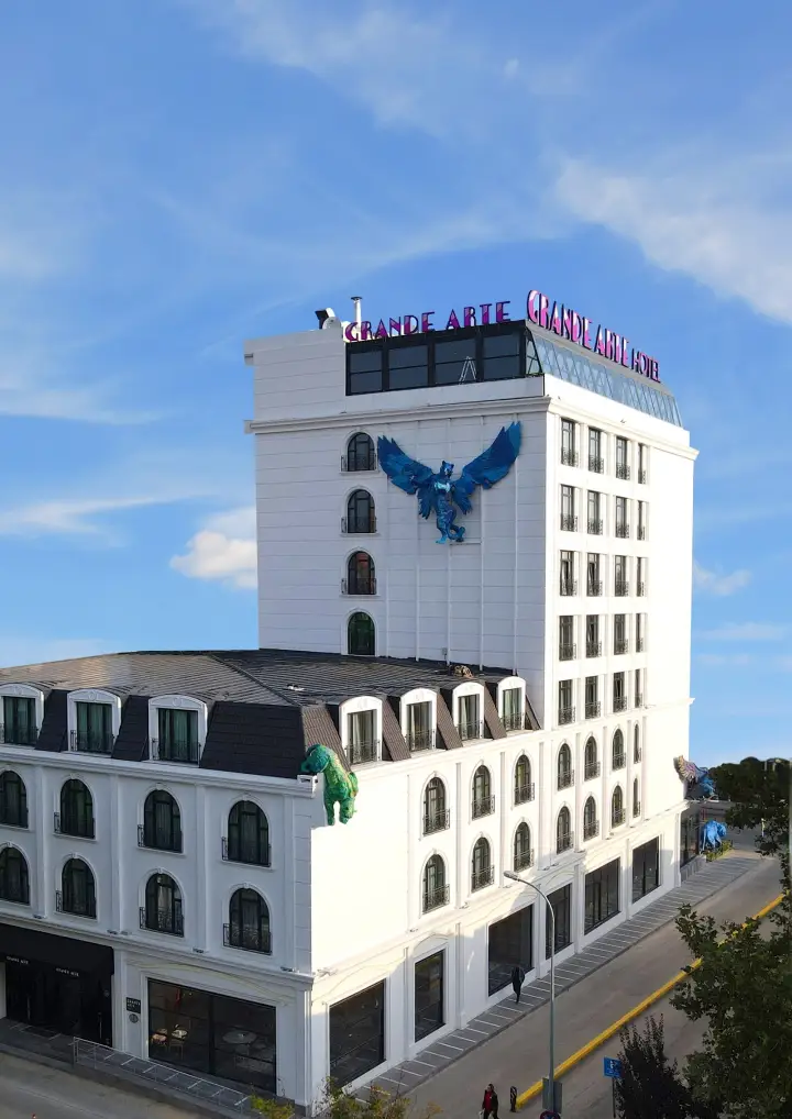 Grande Arte Hotel — Tepebaşı, Eskişehir