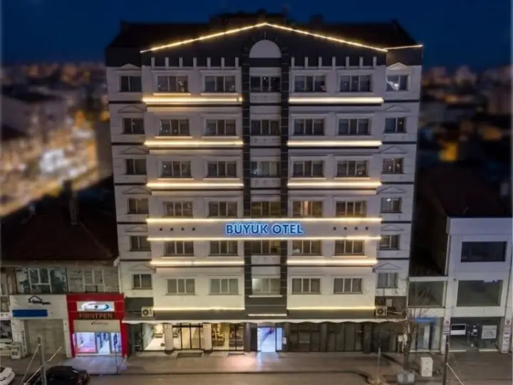 Büyük Otel Eskişehir — Tepebaşı, Eskişehir