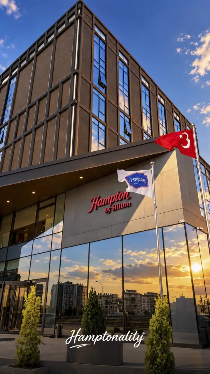 Hampton by Hilton Eskisehir — Odunpazarı, Eskişehir
