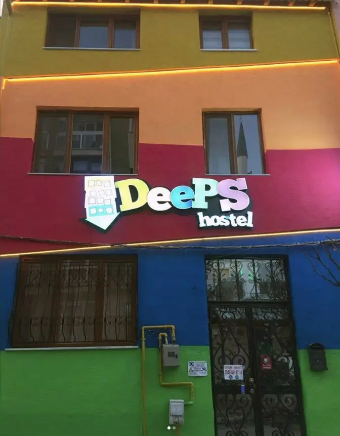 Deeps Hostel Eskişehir — Tepebaşı, Eskişehir