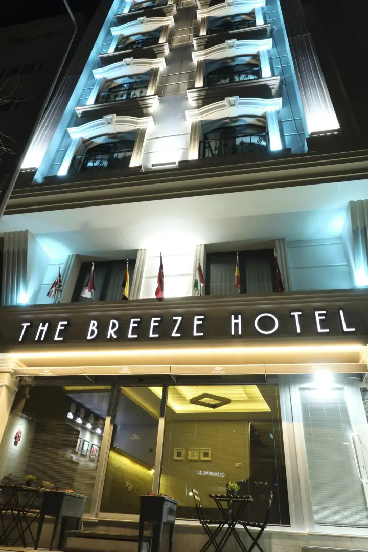 The Breeze Hotel — Odunpazarı, Eskişehir