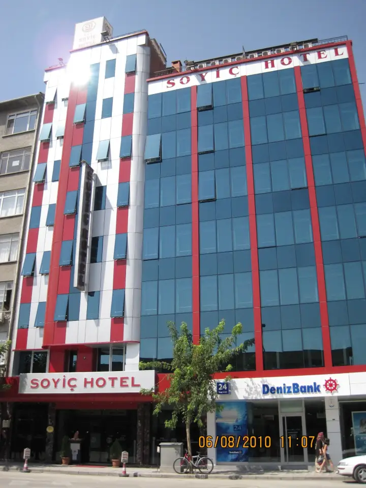 Soyic Hotel — Odunpazarı, Eskişehir
