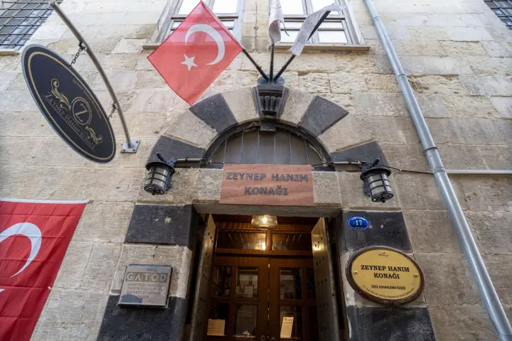 Zeynep Hanım Konakları — Şahinbey, Gaziantep