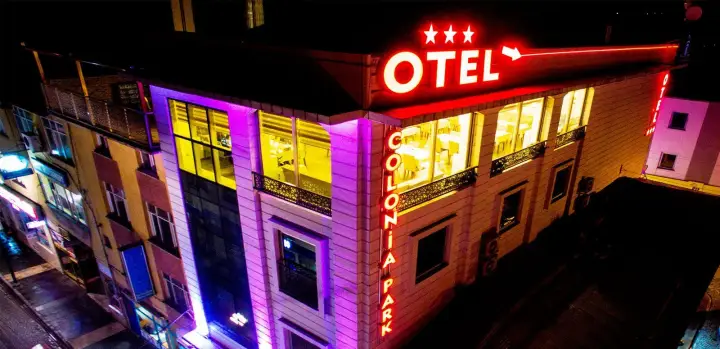 Colonia Park Otel — Şebinkarahisar, Giresun