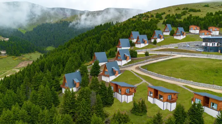 Timira Dağ Evleri — Dereli, Giresun
