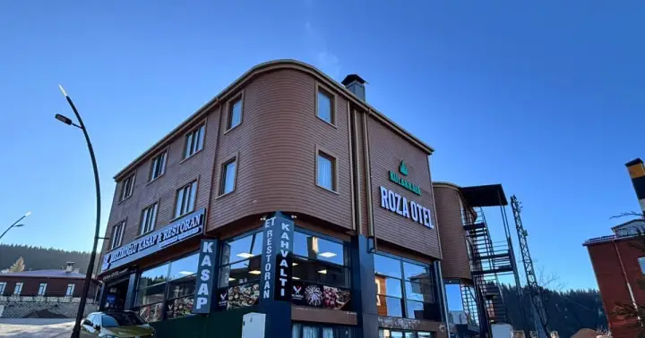 Otel Roza — Dereli, Giresun