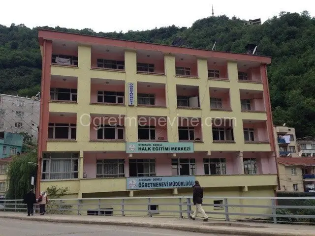 Dereli Öğretmenevi — Dereli, Giresun