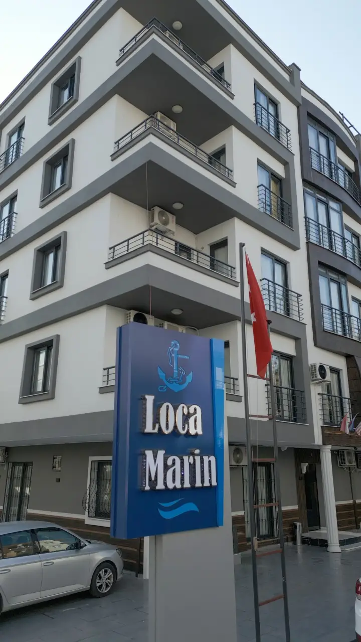 Loca Marin Butik Otel — Mezitli, Mersin