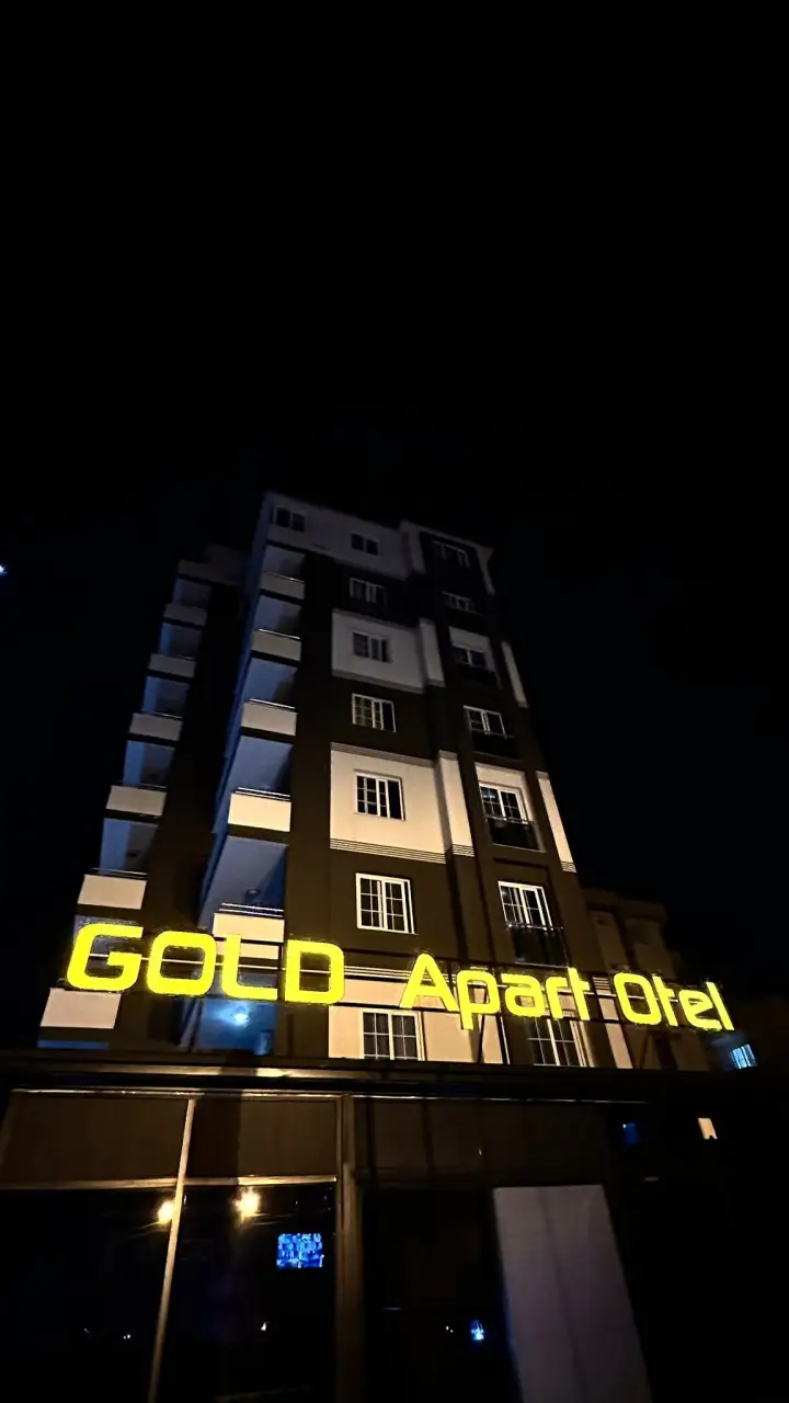Gold Suit Apart Otel — Yenişehir, Mersin