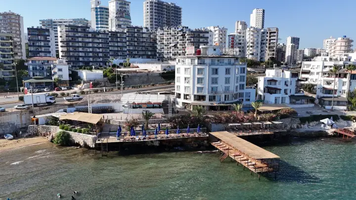 Tepe Beach Hotel — Erdemli, Mersin