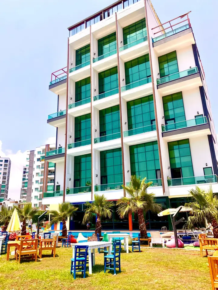 Luna Mare Resort Otel — Erdemli, Mersin