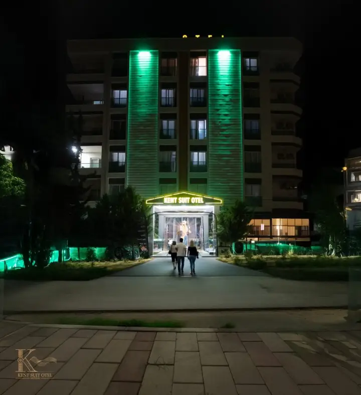 Mersin Kent Suit Otel — Mezitli, Mersin