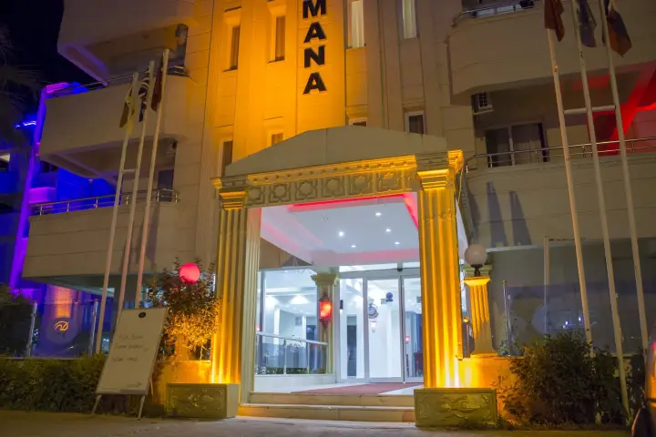 Rumana Hotel — Anamur, Mersin