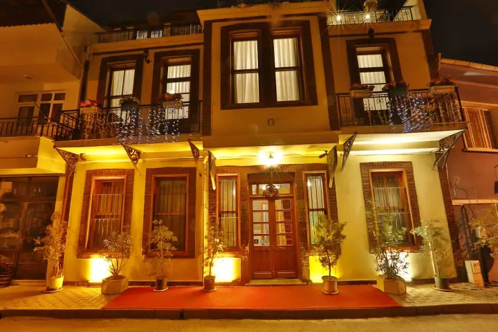Mimoza Butik Otel Büyükada — Adalar, İstanbul
