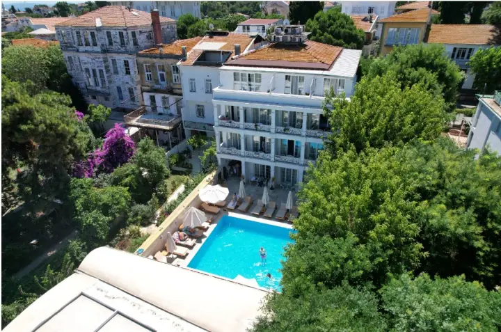 Büyükada Çankaya Otel — Adalar, İstanbul