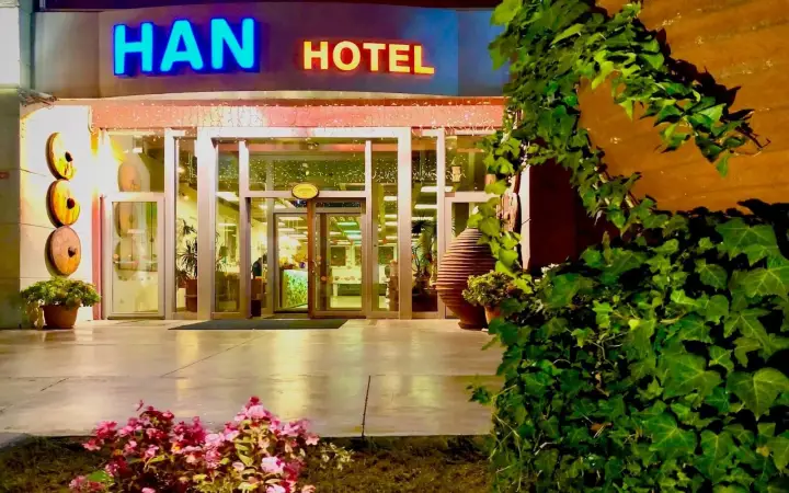 Han Hotel — Bagcilar, İstanbul