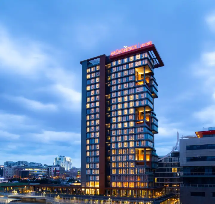 Mövenpick Living Istanbul — Bağcılar, İstanbul