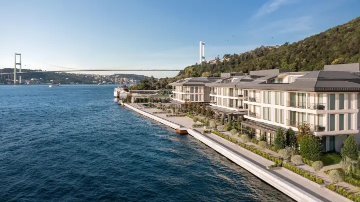 Mandarin Oriental Bosphorus, Istanbul — Beşiktaş, İstanbul