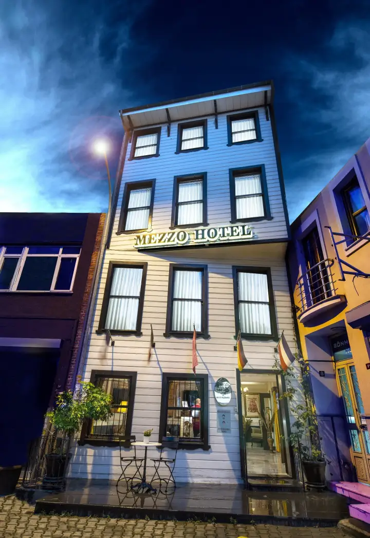 Mezzo Hotel — Kadıköy, İstanbul