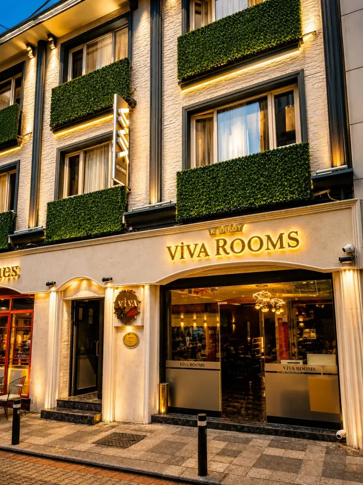 Viva Rooms Otel Kadıköy — Kadıköy, İstanbul