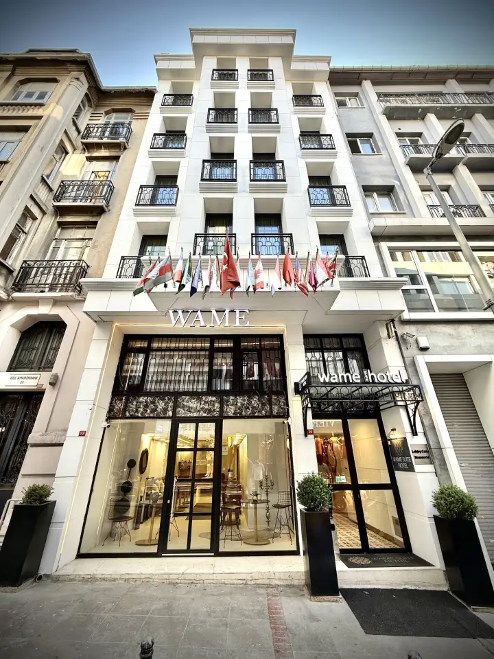 Wame Suite Hotel Nisantasi — Şişli, İstanbul